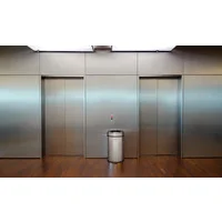 Lixeira Tramontina Friuli em Aço Inox com Acabamento Acetinado 65 L sem Tampa