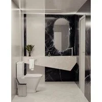 Lixeira Tramontina Luz Slim Swivel em Aço Inox com Acabamento Acetinado 5,5 L