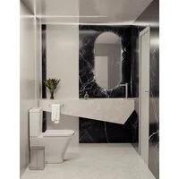 Lixeira Tramontina Luz Slim Swivel em Aço Inox com Acabamento Acetinado 5,5 L