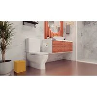 Lixeira Tramontina Luz em Inox com Acabamento Acetinado e revestimento fosco Gold Matte a base de verniz com 4,5 L