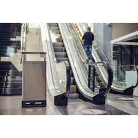 Lixeira Tramontina Modena em Aço Inox com Acabamento Acetinado 80 L
