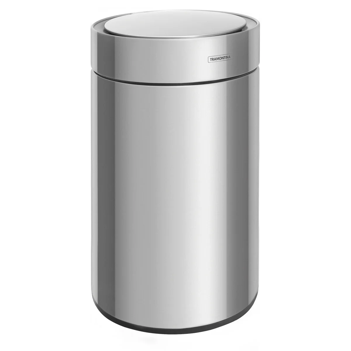 Lixeira Tramontina Sense Round Automática com Sensor em Aço Inox com Acabamento Acetinado 11 L