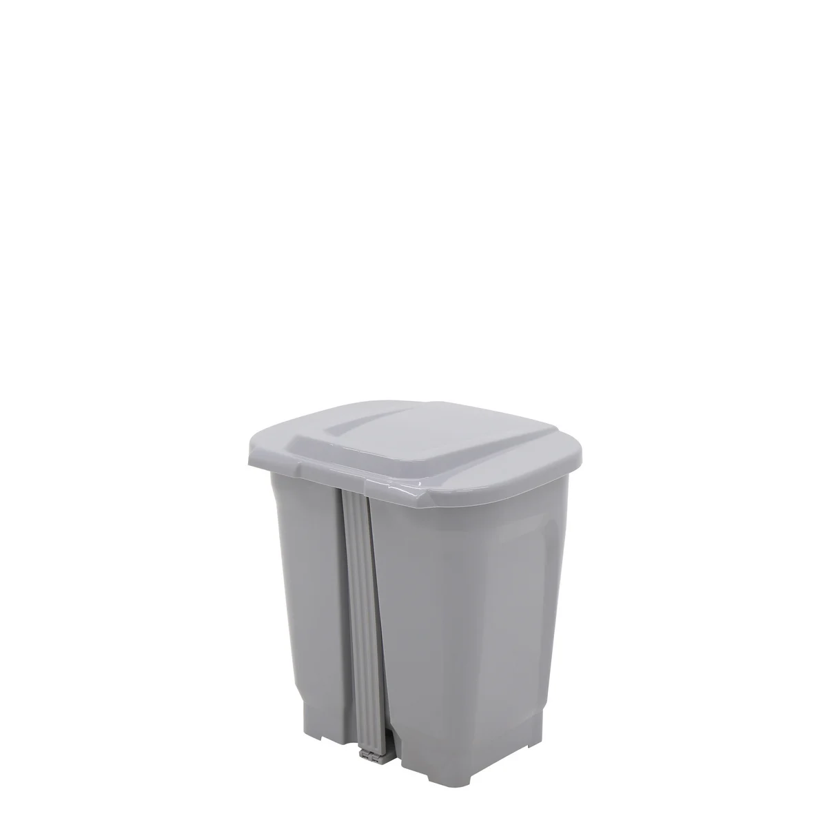 Lixeira Tramontina T-Force em Polipropileno Cinza 25 L