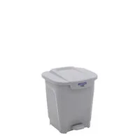 Lixeira Tramontina T-Force em Polipropileno Cinza 25 L