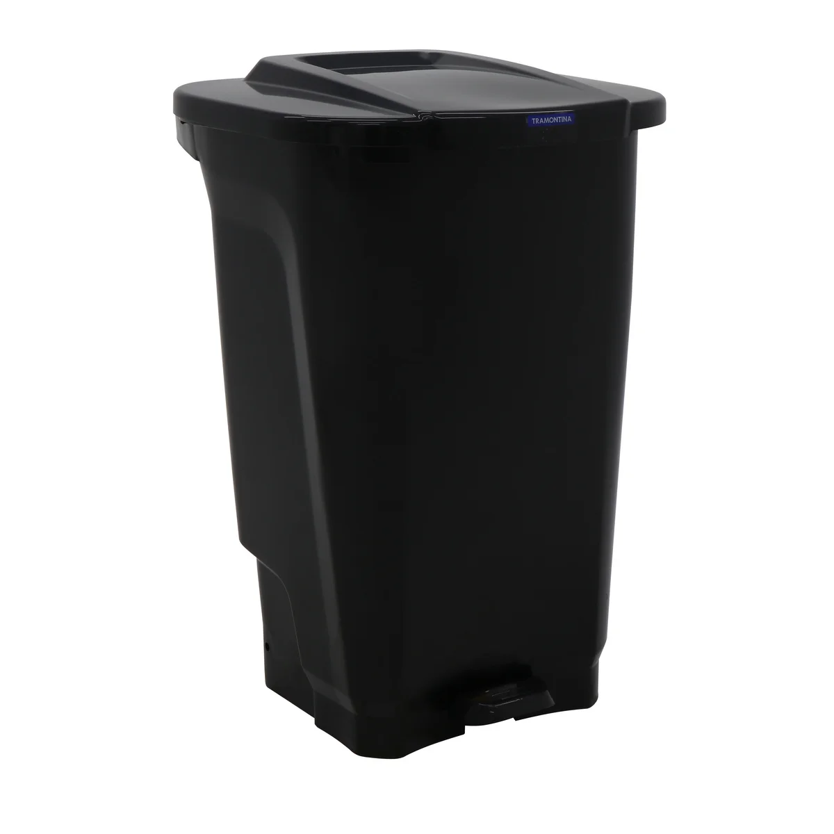 Lixeira Tramontina T-Force em Polipropileno Preto 100 L