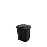 Lixeira Tramontina T-Force em Polipropileno Preto 15 L