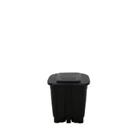 Lixeira Tramontina T-Force em Polipropileno Preto 15 L