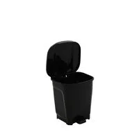 Lixeira Tramontina T-Force em Polipropileno Preto 15 L