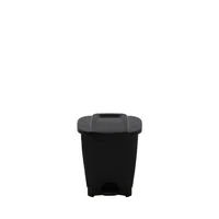 Lixeira Tramontina T-Force em Polipropileno Preto 15 L