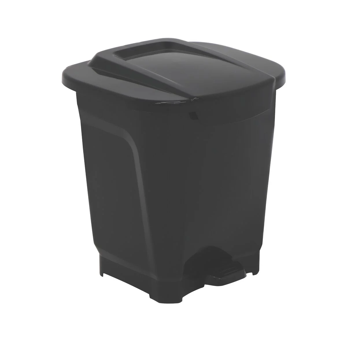 Lixeira Tramontina T-Force em Polipropileno Preto 25 L