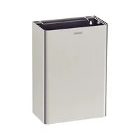 Lixeira Tramontina Wall 30 L em Aço Inox
