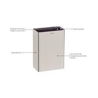 Lixeira Tramontina Wall 30 L em Aço Inox