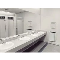 Lixeira Tramontina Wall 30 L em Aço Inox