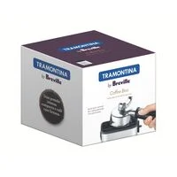 Lixeira Tramontina by Breville para Pó de Café em Aço Inox 0,5 L