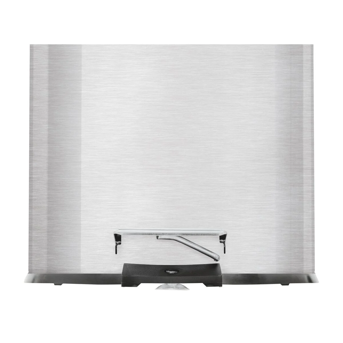 Lixeira com Pedal Tramontina Brasil Plus em Aço Inox com Acabamento Acetinado e Balde Interno 12 L
