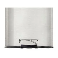 Lixeira com Pedal Tramontina Brasil Plus em Aço Inox com Acabamento Acetinado e Balde Interno 12 L