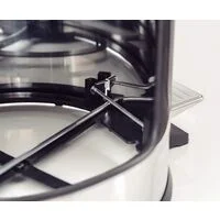 Lixeira com Pedal Tramontina Brasil em Aço Inox com Acabamento Polido e Balde Interno 12 L