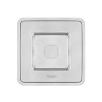 Lixeira de Embutir Tramontina Clean Square em Aço Inox com Balde Plástico 5 L
