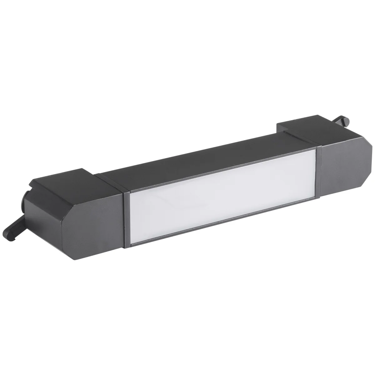 Luminária Difusa 10 W Tramontina Preta 3000 K Luz Amarela 200 mm