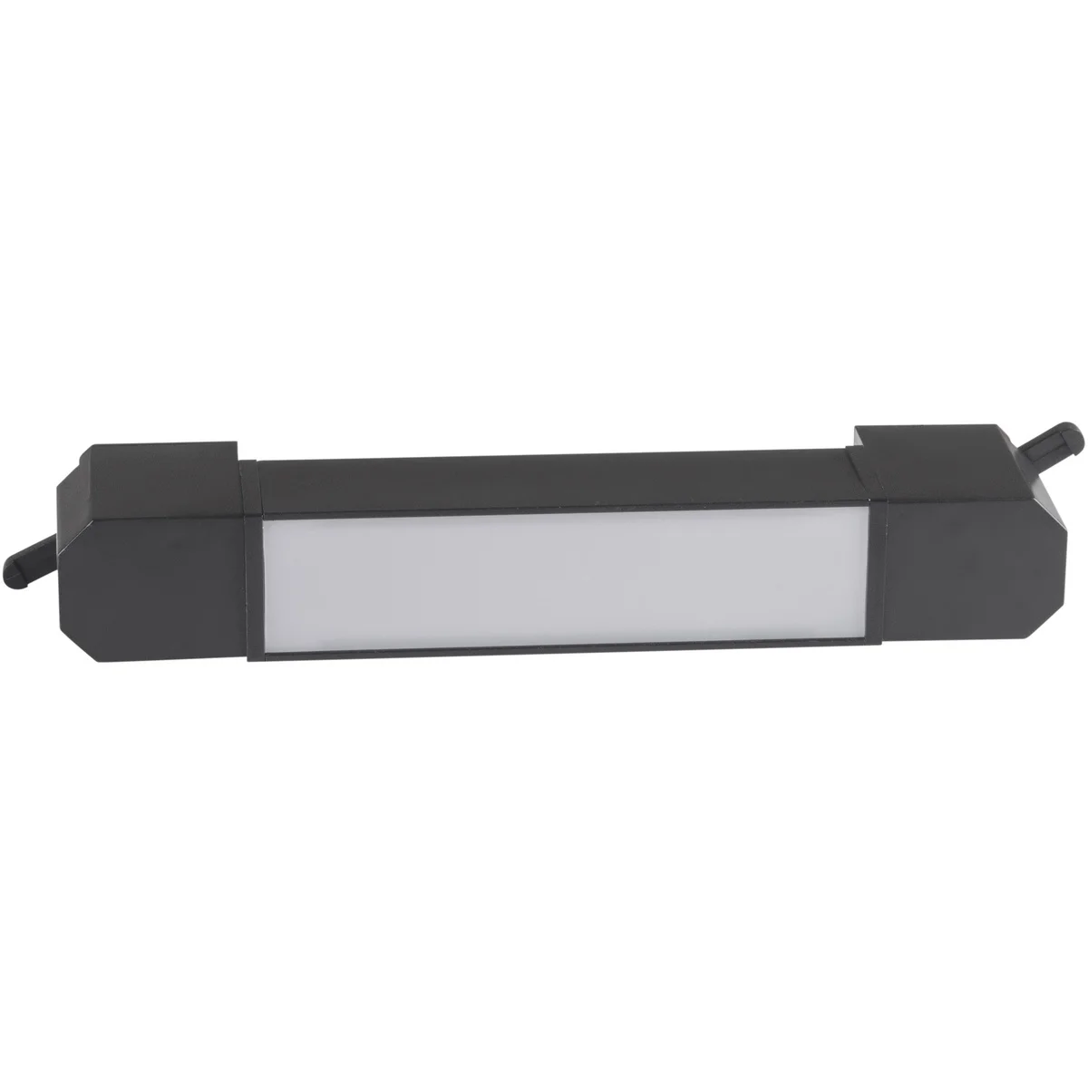 Luminária Difusa 10 W Tramontina Preta 3000 K Luz Amarela 200 mm