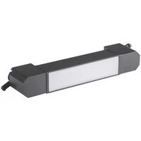 Luminária Difusa 10 W Tramontina Preta 3000 K Luz Amarela 200 mm