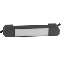 Luminária Difusa 10 W Tramontina Preta 3000 K Luz Amarela 200 mm