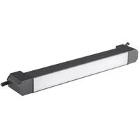 Luminária Difusa 20 W Tramontina Preta 6500 K Luz Branca 340 mm