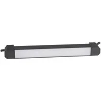 Luminária Difusa 20 W Tramontina Preta 6500 K Luz Branca 340 mm