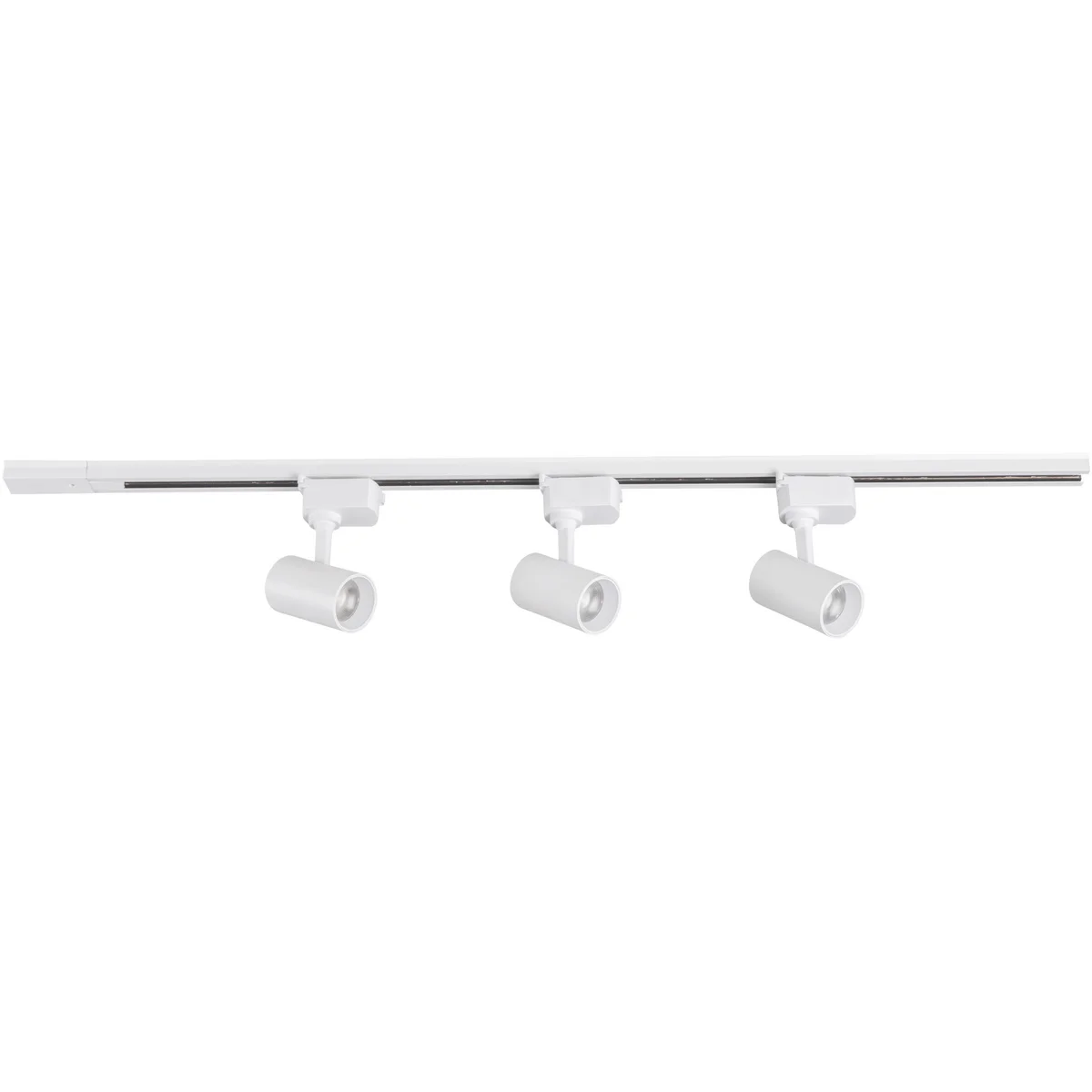 Luminária Trilho Eletrificado Tramontina 1 m com 3 Spots 5 W Branco 3000K Luz Amarela