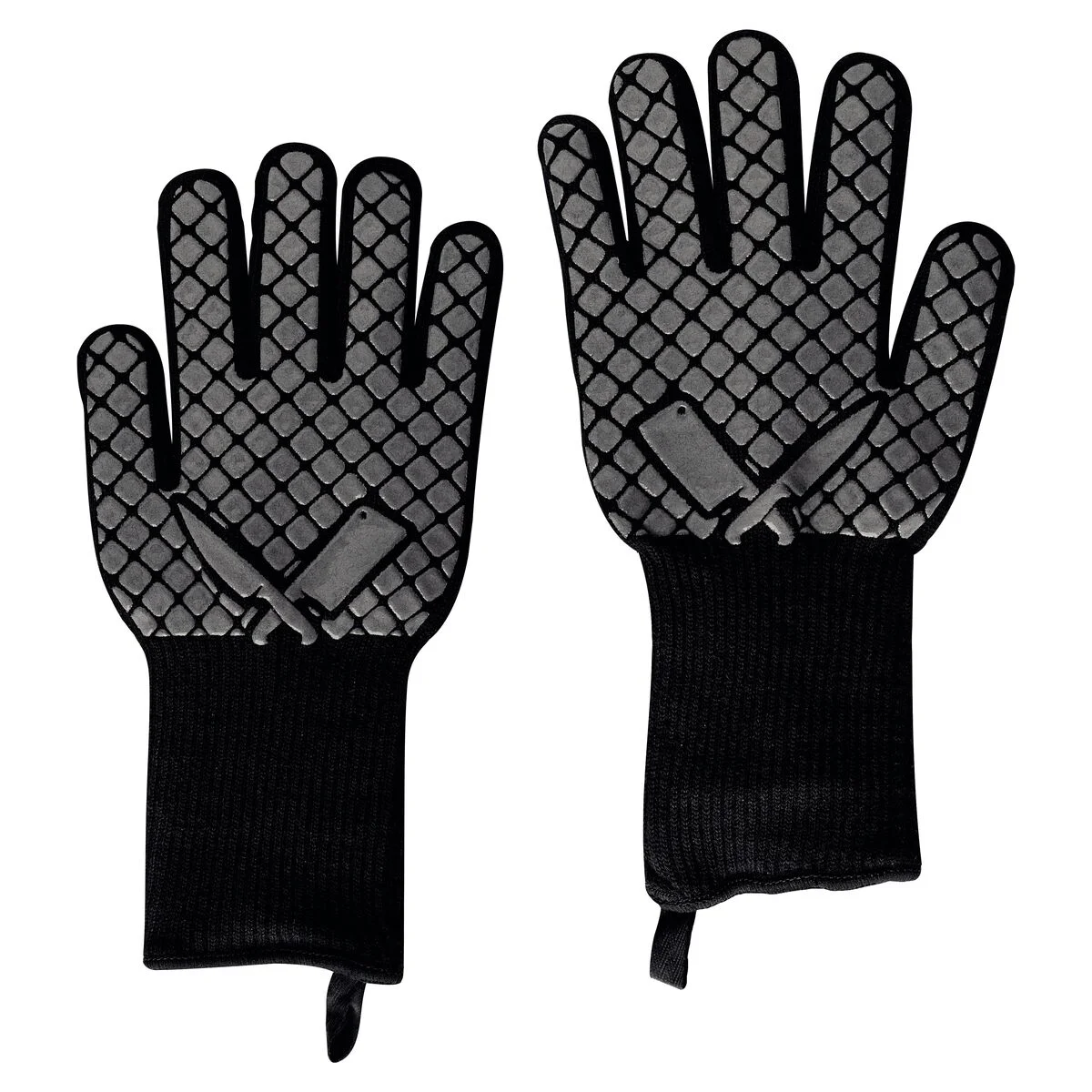 Luva Tramontina Churrasco Black 02 Peças