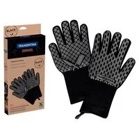 Luva Tramontina Churrasco Black 02 Peças