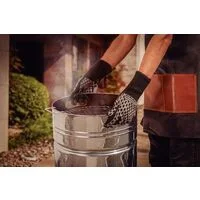 Luva Tramontina Churrasco Black 02 Peças