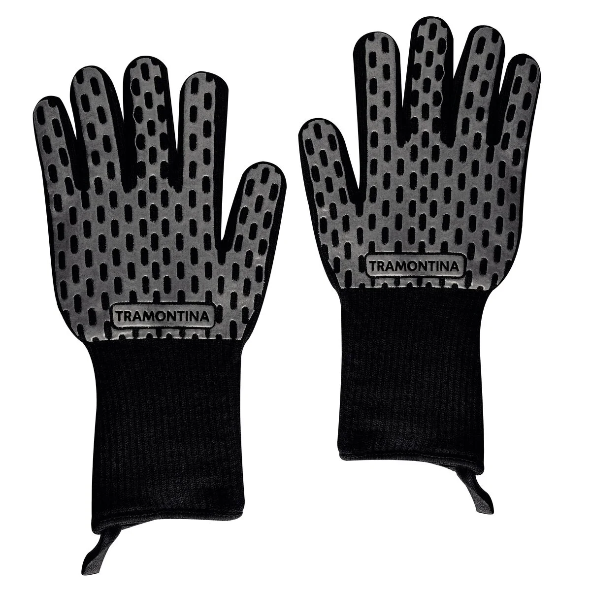 Luva Tramontina Churrasco Black 02 Peças