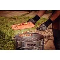 Luva Tramontina Churrasco Black 02 Peças