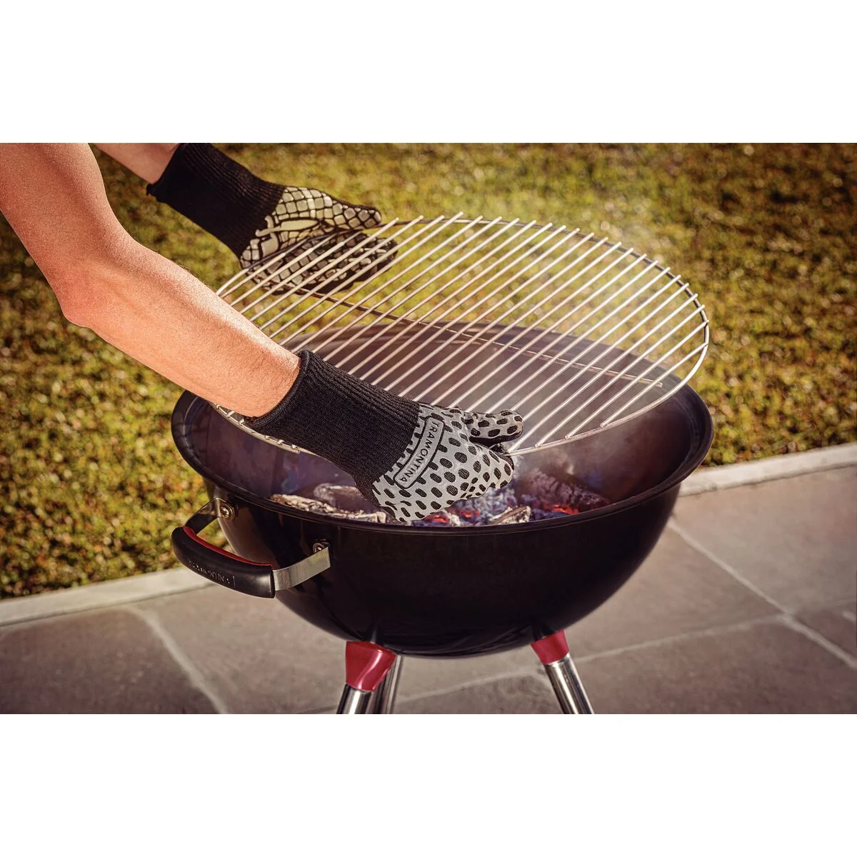 Luva Tramontina Churrasco Black 02 Peças