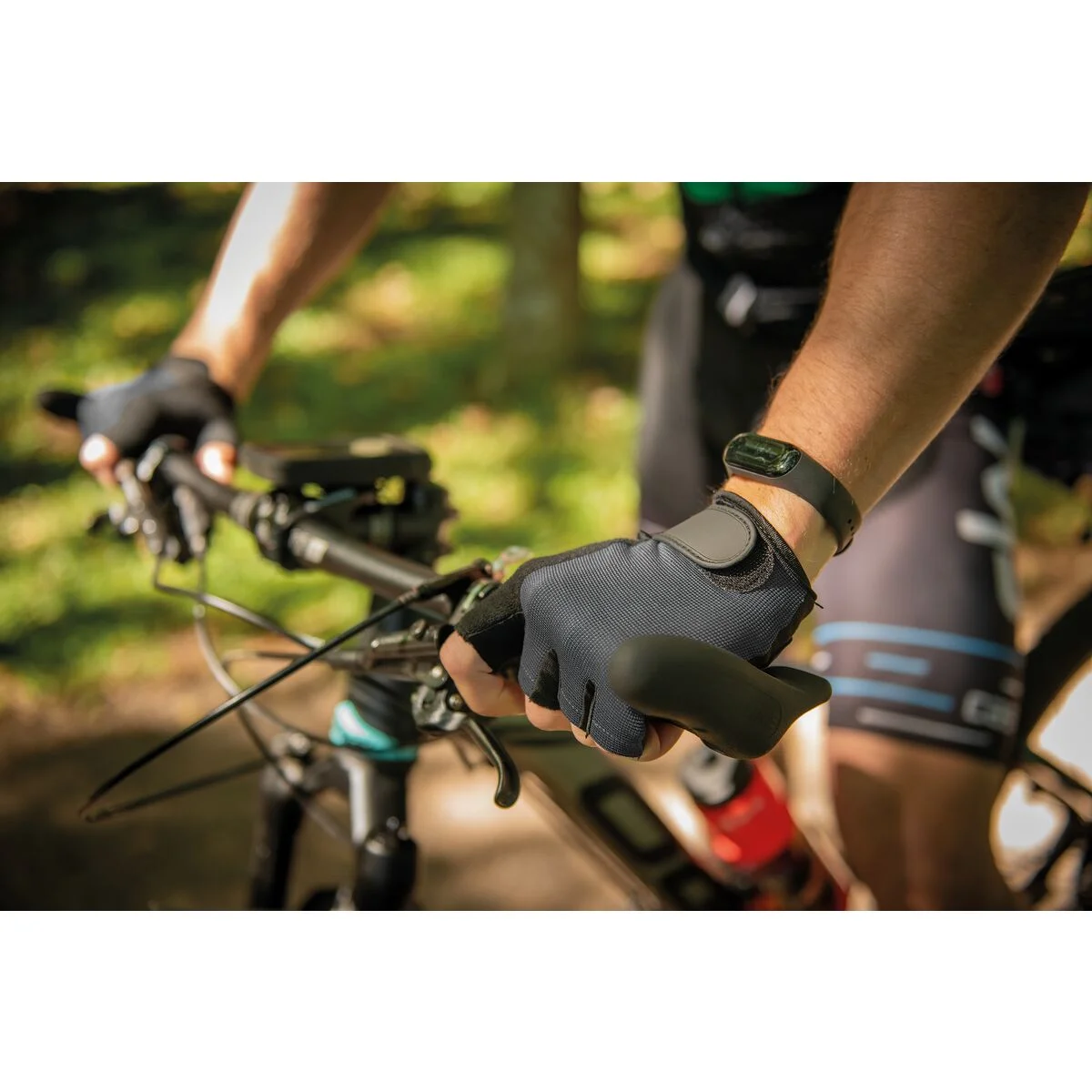 Luva para Ciclismo Tramontina Bicolor Tamanho P