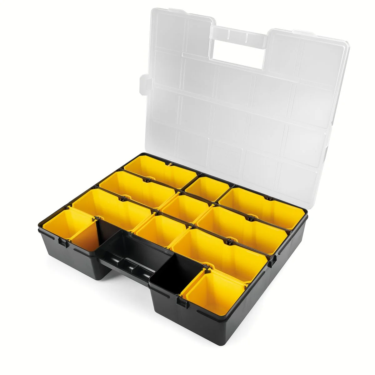 Maleta Organizadora Plástica 17" Tramontina MASTER com Módulos Organizadores e Divisórias Móveis