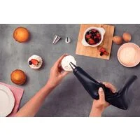 Manga e Bicos para Confeitar Tramontina Utilità em Silicone e Aço Inox