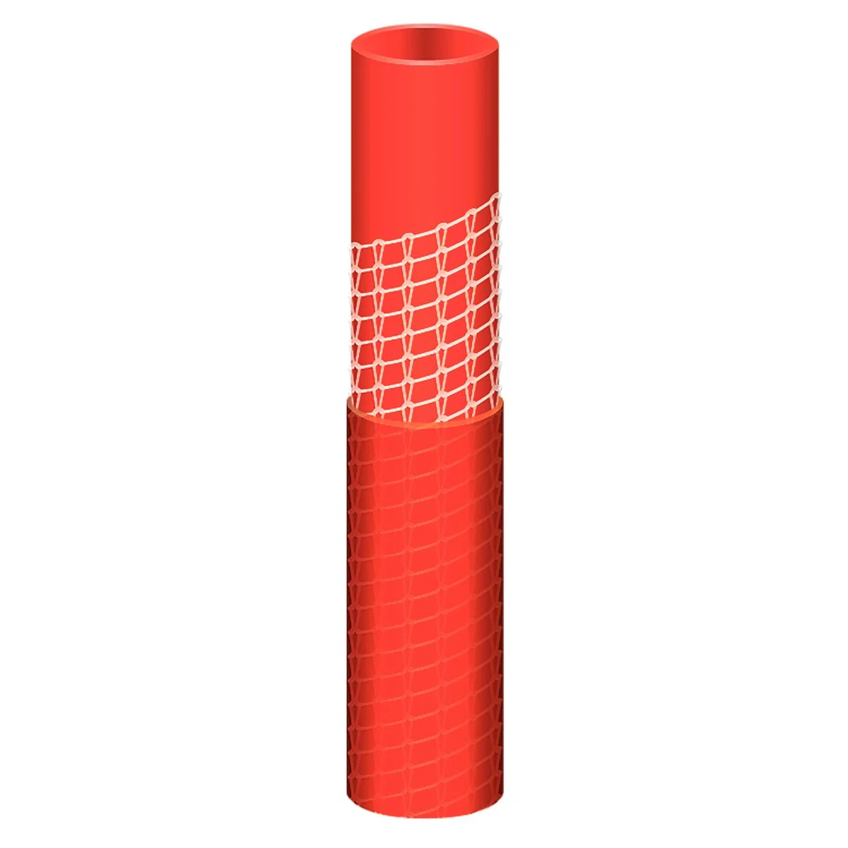 Mangueira Antitorção Multi ATS 1/2" Tramontina para Jardim em PVC 3 Camadas 30 m com Engates Rápidos e Esguicho