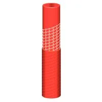 Mangueira Antitorção Multi ATS 1/2" Tramontina para Jardim em PVC 3 Camadas 30 m com Engates Rápidos e Esguicho