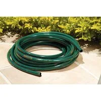 Mangueira Flex 5/8" para Jardim Tramontina Verde em PVC 3 Camadas 50 m