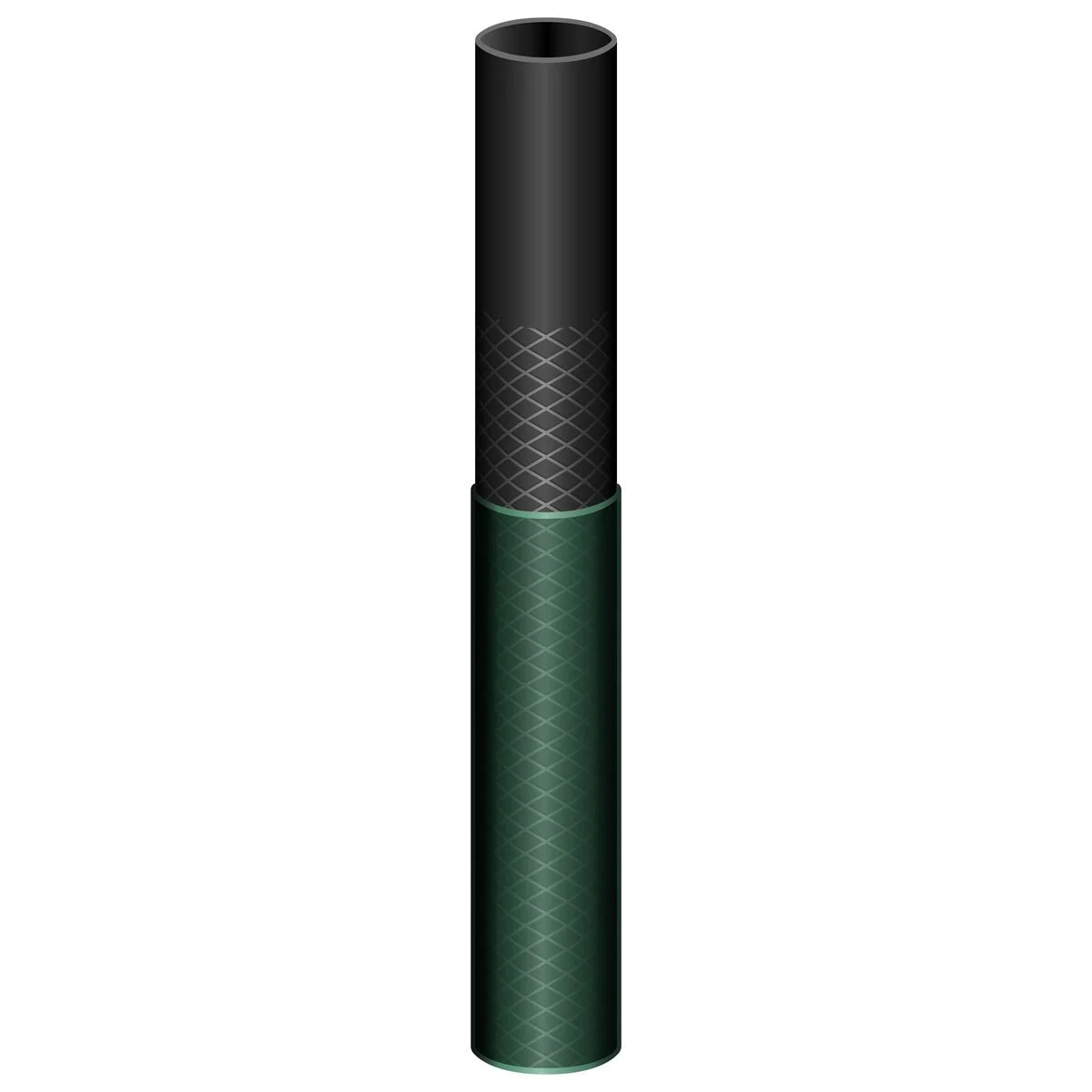 Mangueira Flex 5/8" para Jardim Tramontina Verde em PVC 3 Camadas 100 m