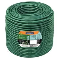 Mangueira Flex 5/8" para Jardim Tramontina Verde em PVC 3 Camadas 50 m