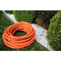 Mangueira Multi 1/2" Tramontina Laranja em PVC 3 Camadas 200 m