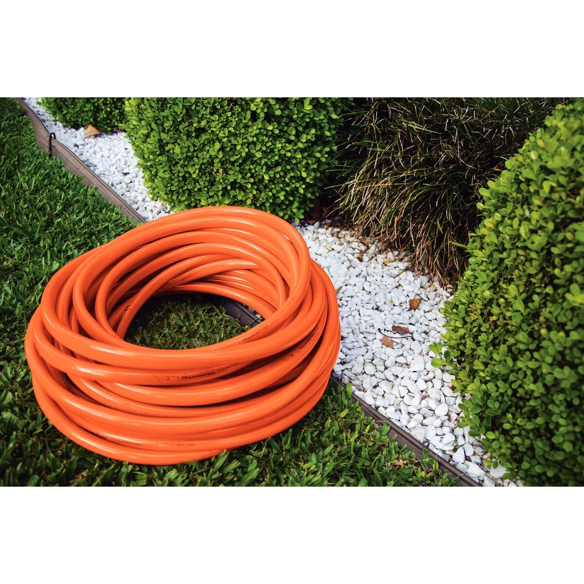 Mangueira Multi 1/2" Tramontina Laranja em PVC 3 Camadas 200 m