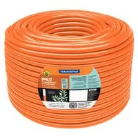 Mangueira Multi 3/4" Tramontina Laranja em PVC 3 Camadas 100 m