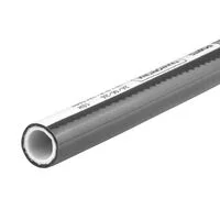 Mangueira Multi Forte 1/2" para Jardim Tramontina Cinza com Faixa Branca em PVC 4 Camadas 15 m com Engates Rápidos e Esguicho