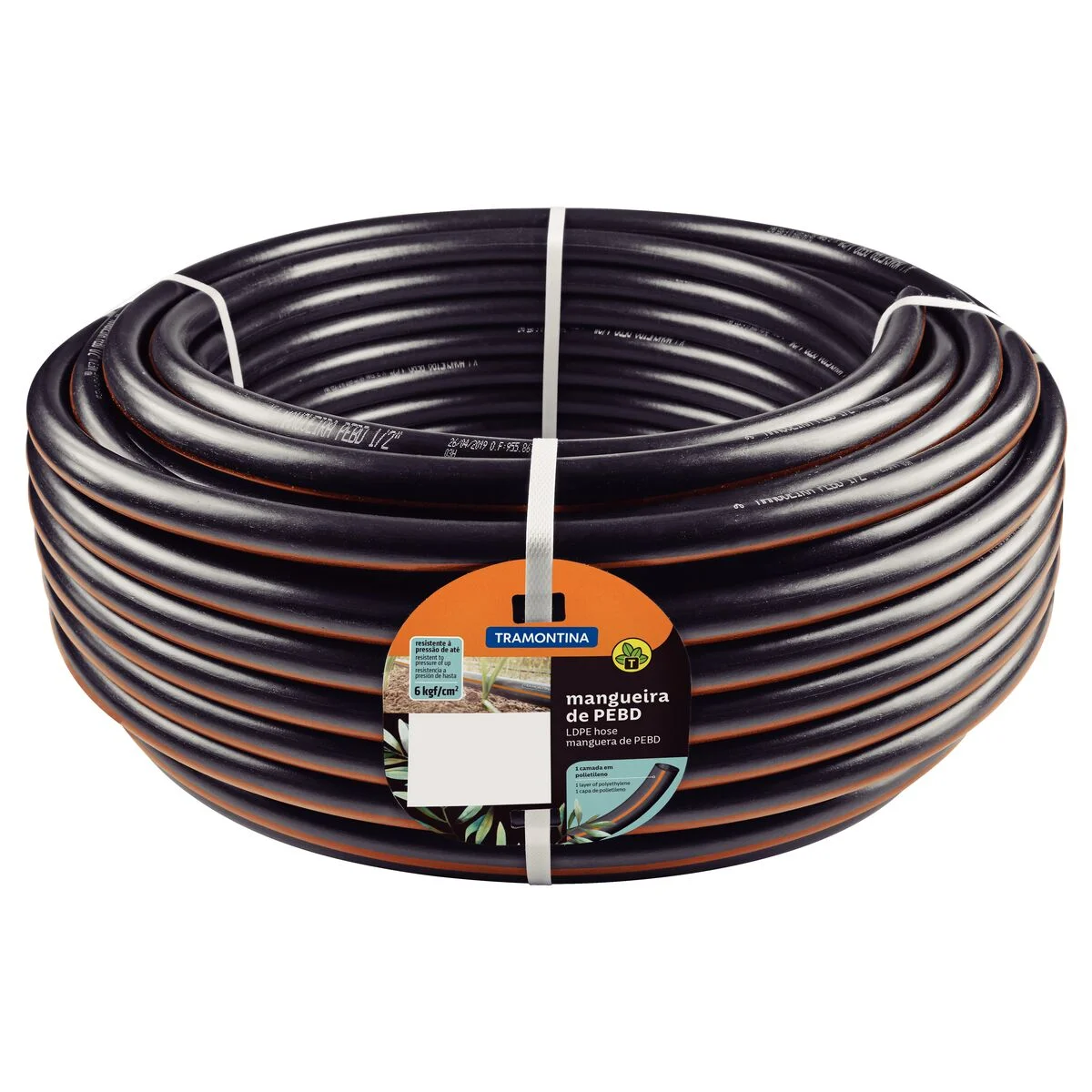 Mangueira de PEBD Tramontina 3/4" x 2,5 mm 1 Camada 100 m