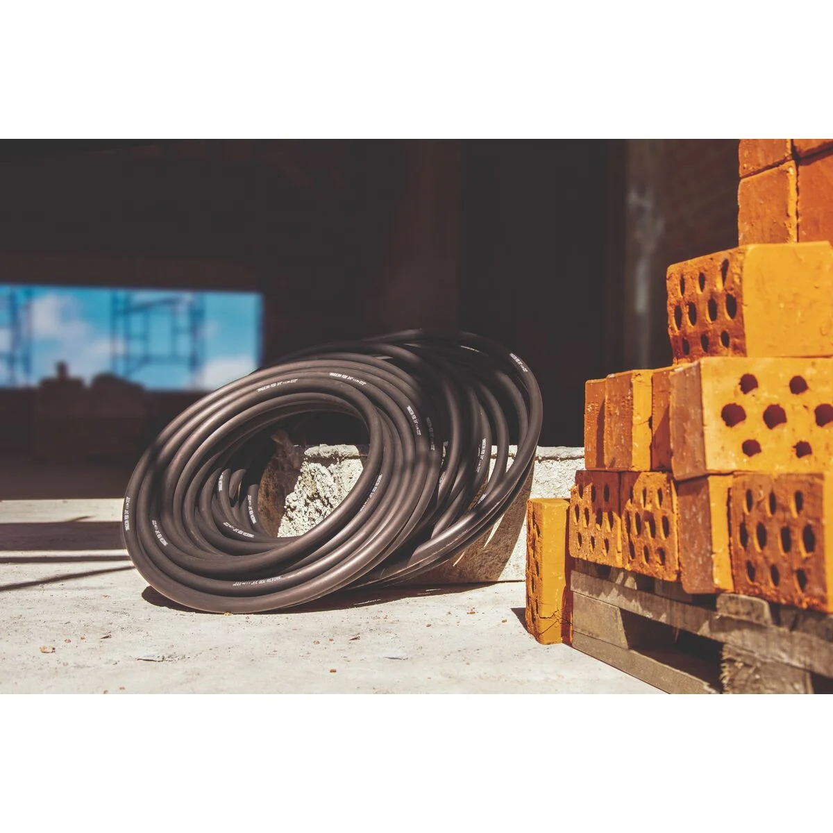 Mangueira de PEBD Tramontina 3/4" x 2 mm 1 Camada 100 m
