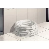 Mangueira em PVC branca Tramontina 5/16" x 1 mm 1 Camada 50 m